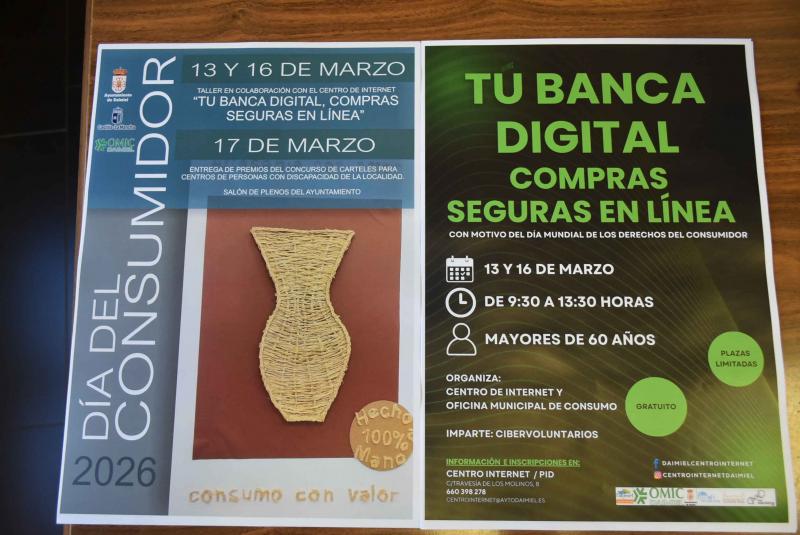 Carteles Día del Consumidor