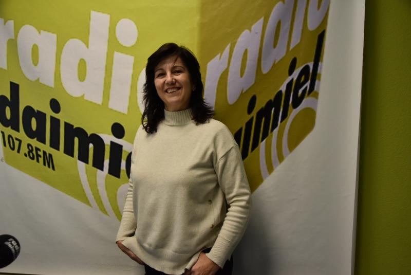 Ruiz de Pascual en la entrevista de RadIO Daimiel