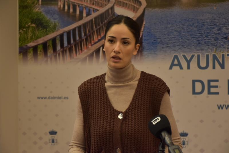 Rodríguez de Guzmán en la rueda de prensa