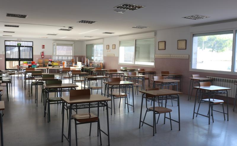 Abierto plazo de admisión para Infantil y Primaria 26/27