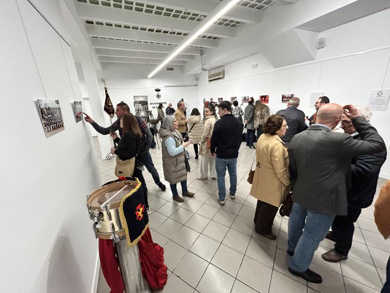 Inauguración exposición 'Pasión de Bandas'