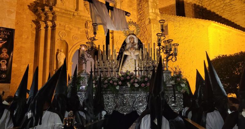 Virgen de la Soledad de los Corbatos