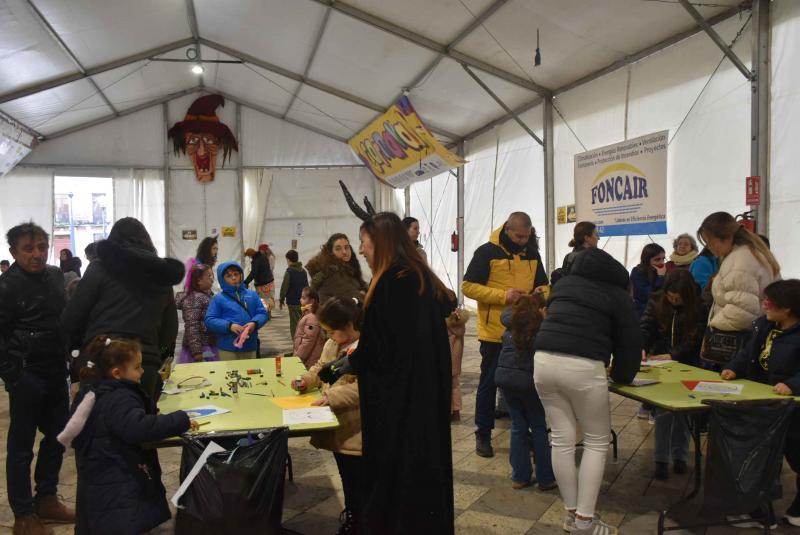 Aula de conciliación y talleres infantiles