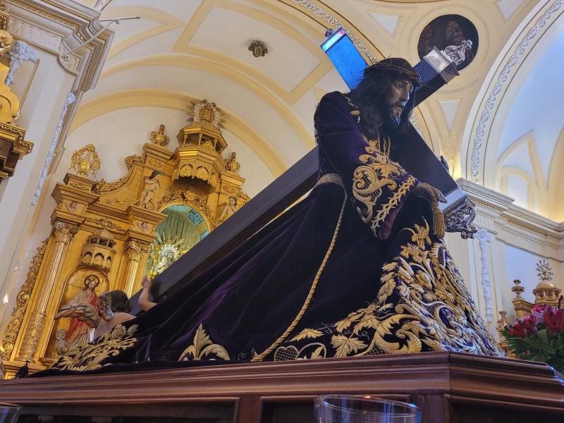 Función religiosa en honor a nuestro Padre Jesús Nazareno.