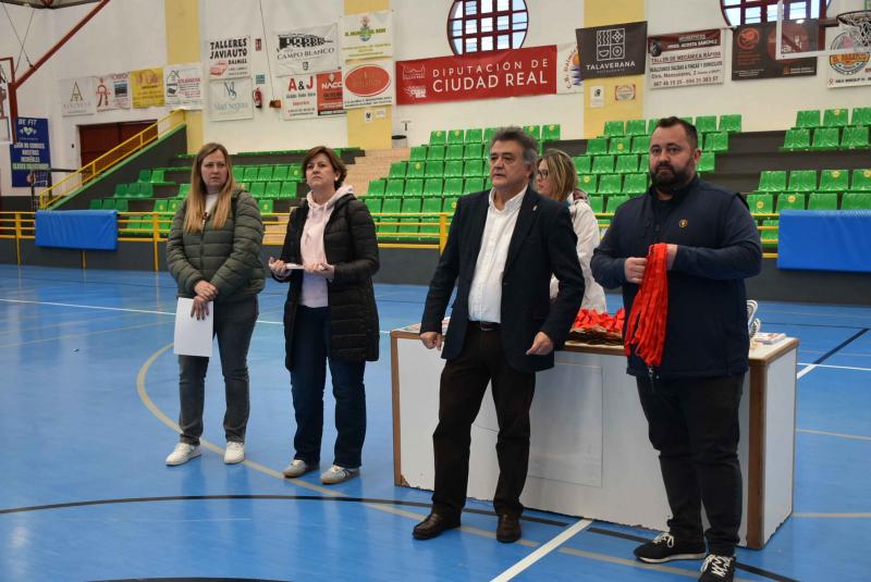 Leopoldo Sierra, alcalde de Daimiel y Román ortega, concejal de Deportes