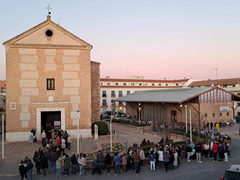 Besamanos Jesús Nazareno