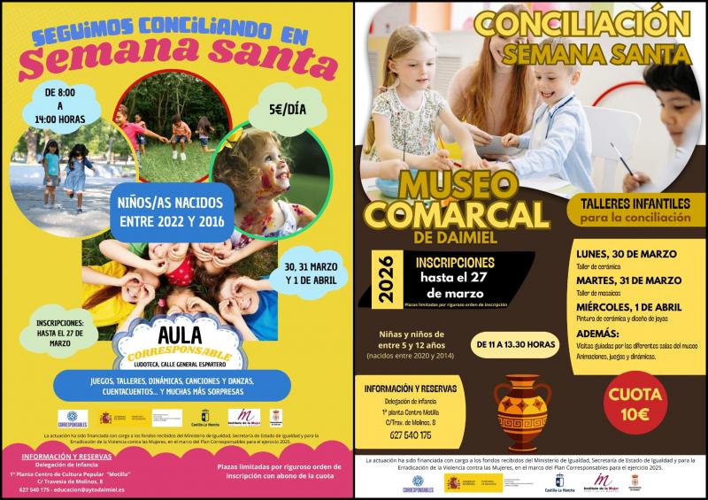 Actividades corresponsables