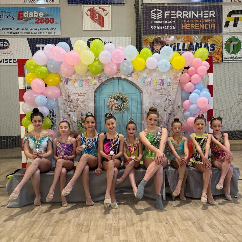 CD GIMNASIA RÍTMICA TABLAS DE DAIMIEL (Foto: RRSS)