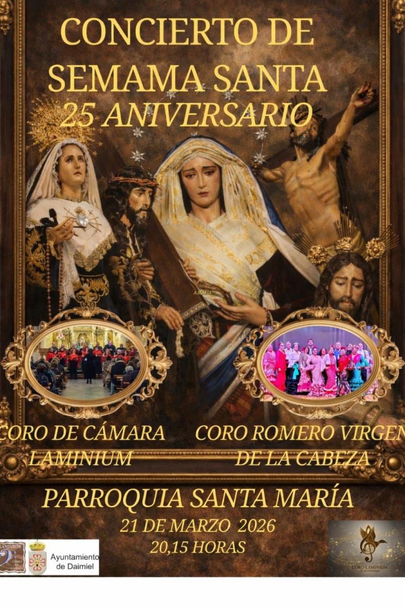 Concierto coro Laminium y Ana Romero