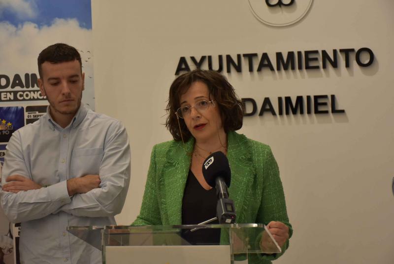 Alicia Loro, concejala de Festejos