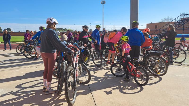 Día de la bicicleta en Daimiel