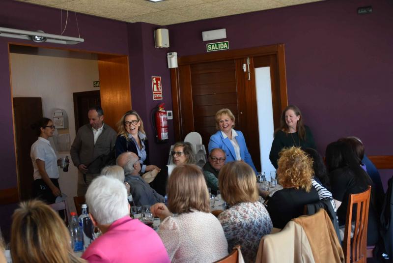 Lola Merino, presidenta nacional de AMFAR