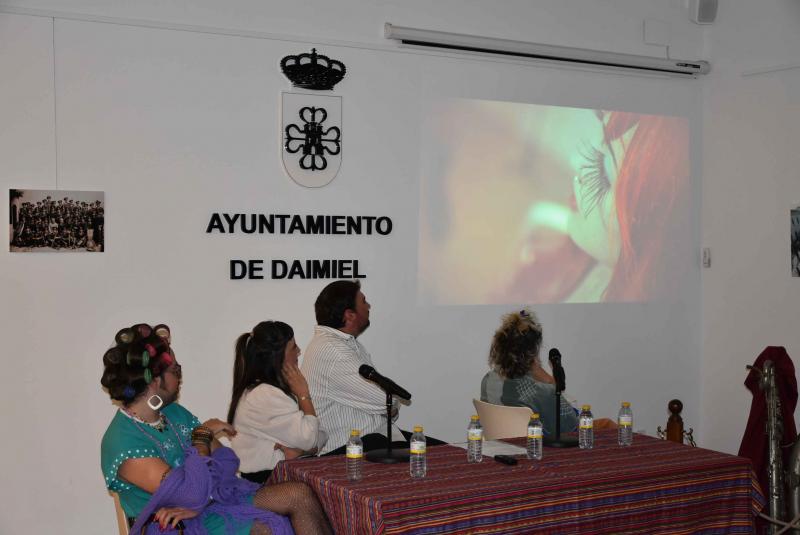 Visualización del cortometraje 'Me dio pelusa'