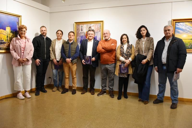Exposición 'Arraigo' de Julián Sánchez-Valdepeñas Pozo