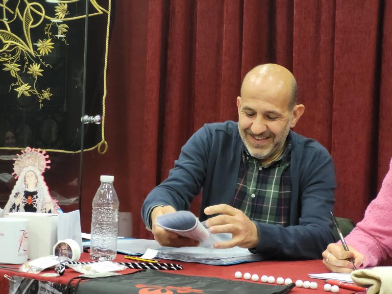 Jesús Córdoba, nuevo presidente de la Cofradía de María Desolada