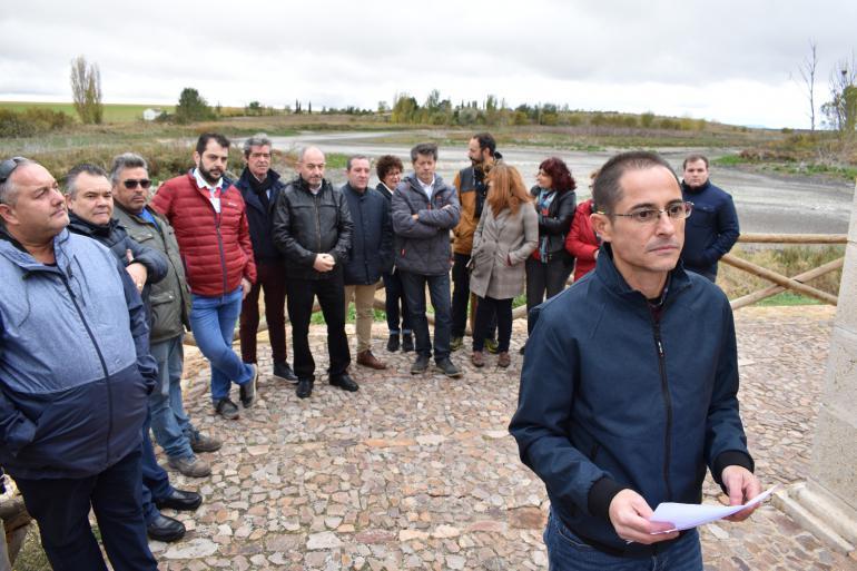 Jesús María Pozuelo, presidente de la Asociación Turística de Daimiel.