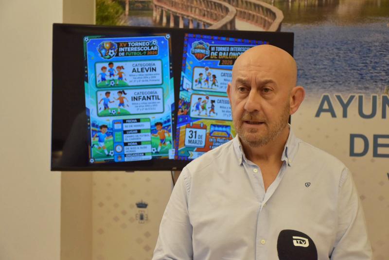 José Carlos García-Consuegra, coordinador de Deportes