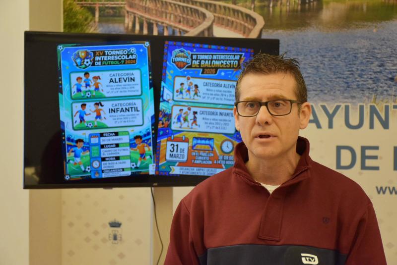 José Luis Calvo, concejal de Educación