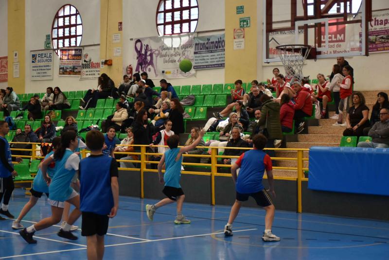 Torneo Interescolar Baloncesto