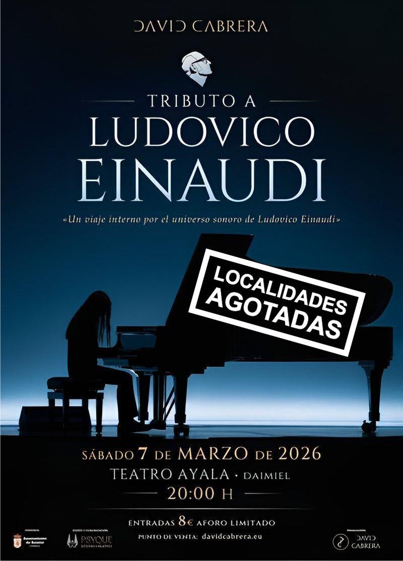 Cartel ludovico agotadas