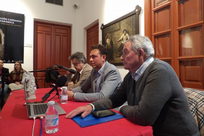 Un momento de la presentación.