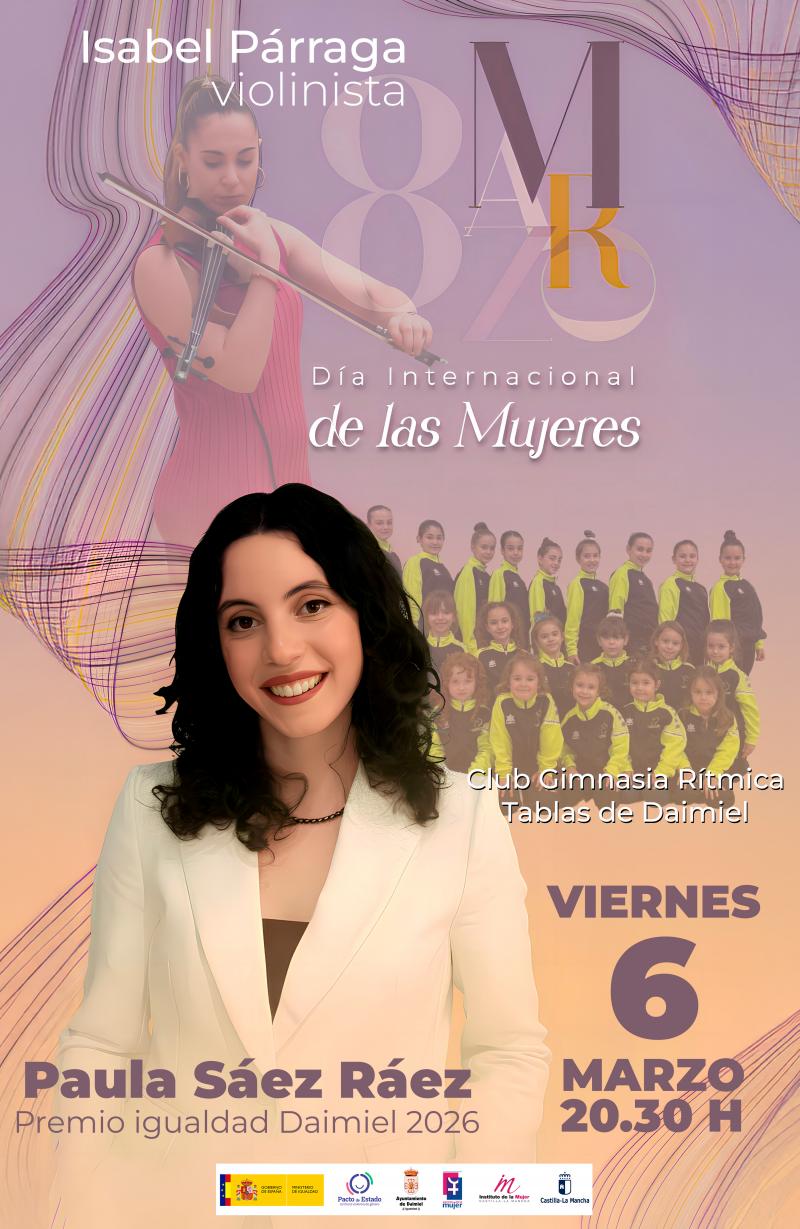 Cartel premio igualdad 2026