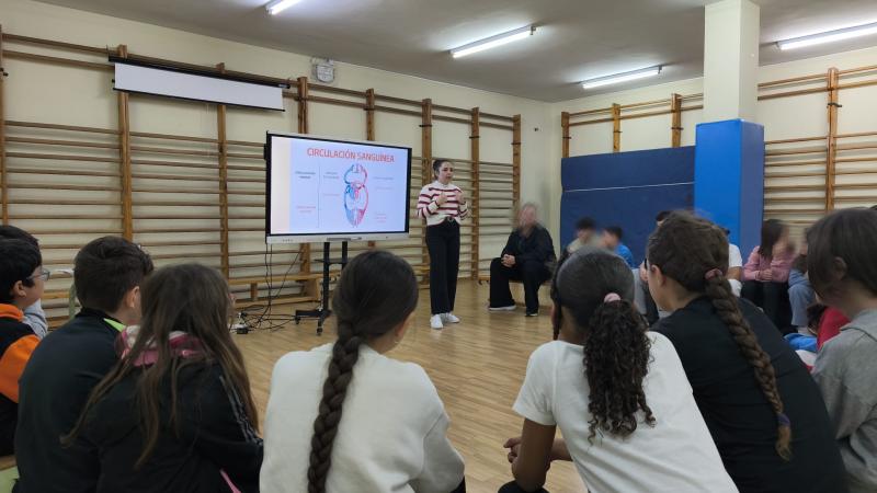 Charla primeros auxilios