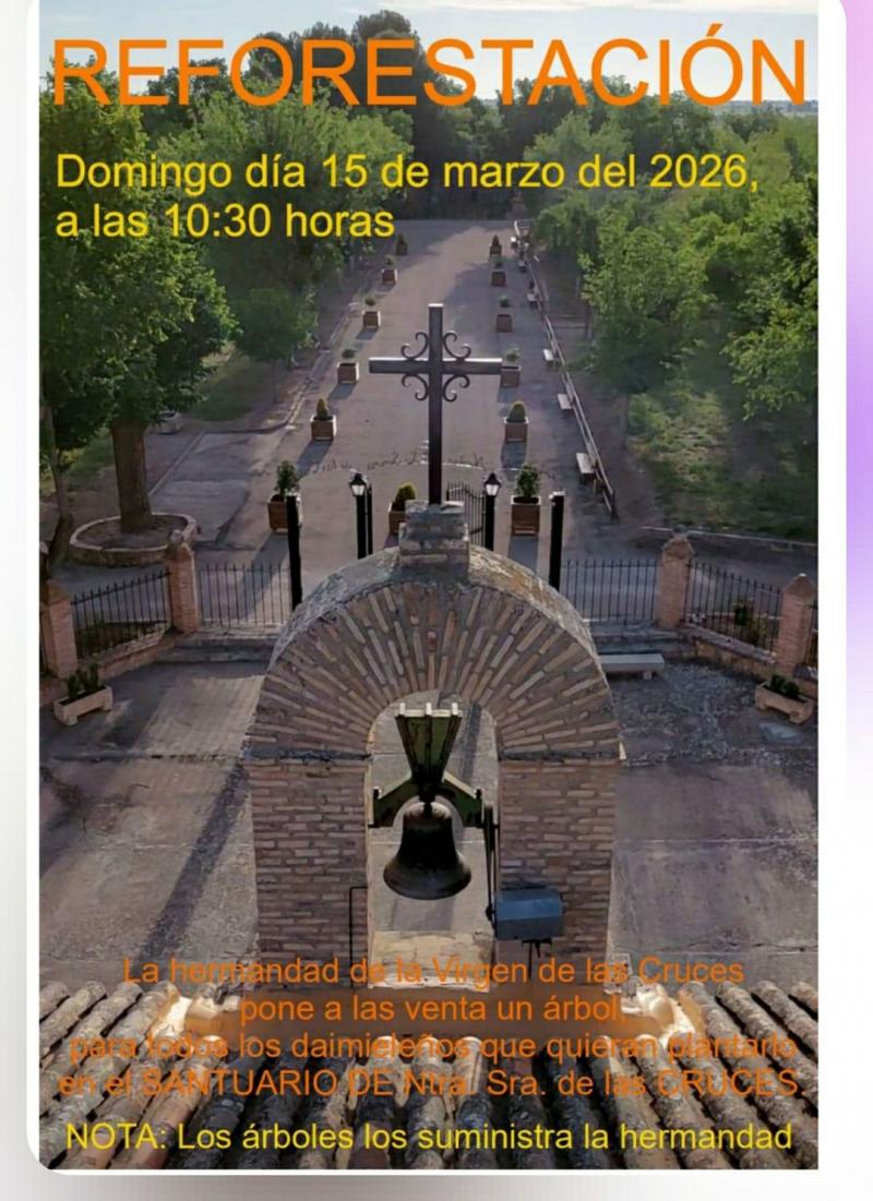 Reforestación Cruces