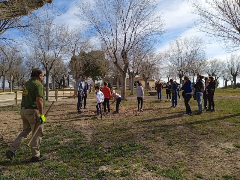 Reforestación santuario Cruces