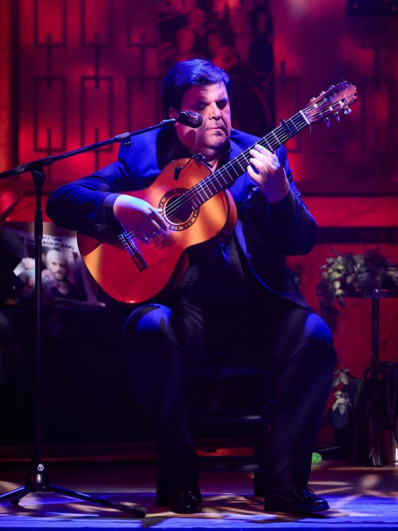 Actuación de Ricardo Fernández del Moral en La Revuelta