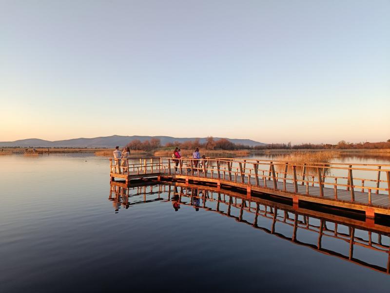 Parque Nacional Tablas de Daimiel, 22 de marzo