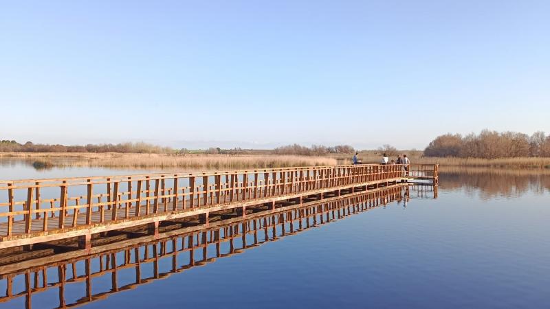 Parque Nacional Tablas de Daimiel, 22 de marzo