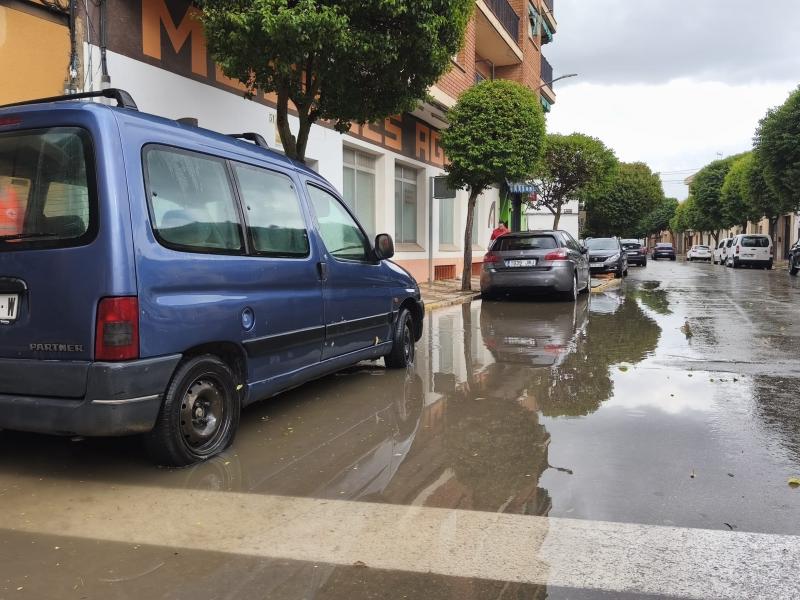 Balsa de agua en Daimiel 