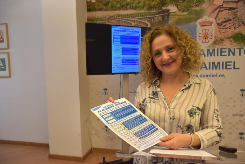 Cruces Sánchez de Pablo durante la convocatoria