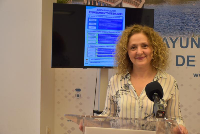 Cruces Sánchez de Pablo en la rueda de prensa 