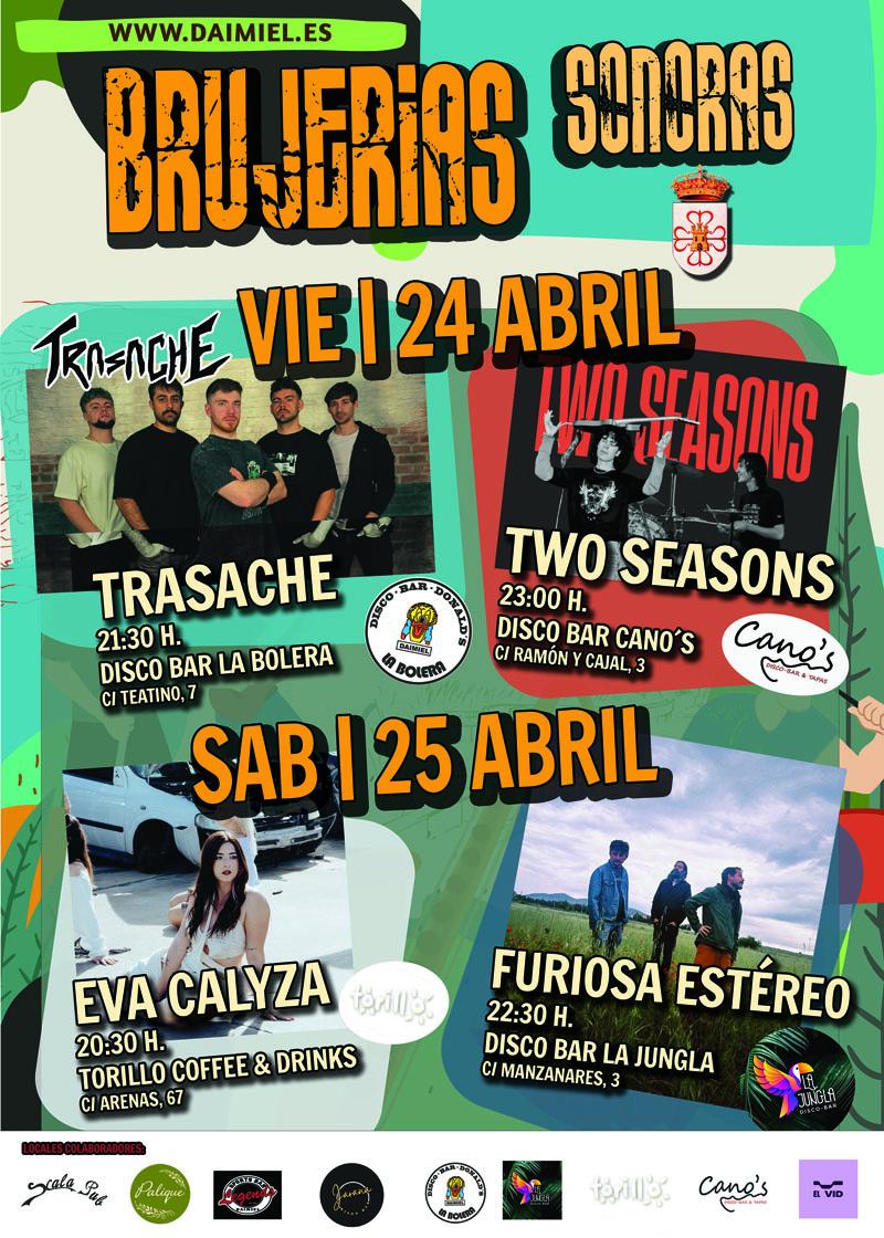 Brujerias cartel abril