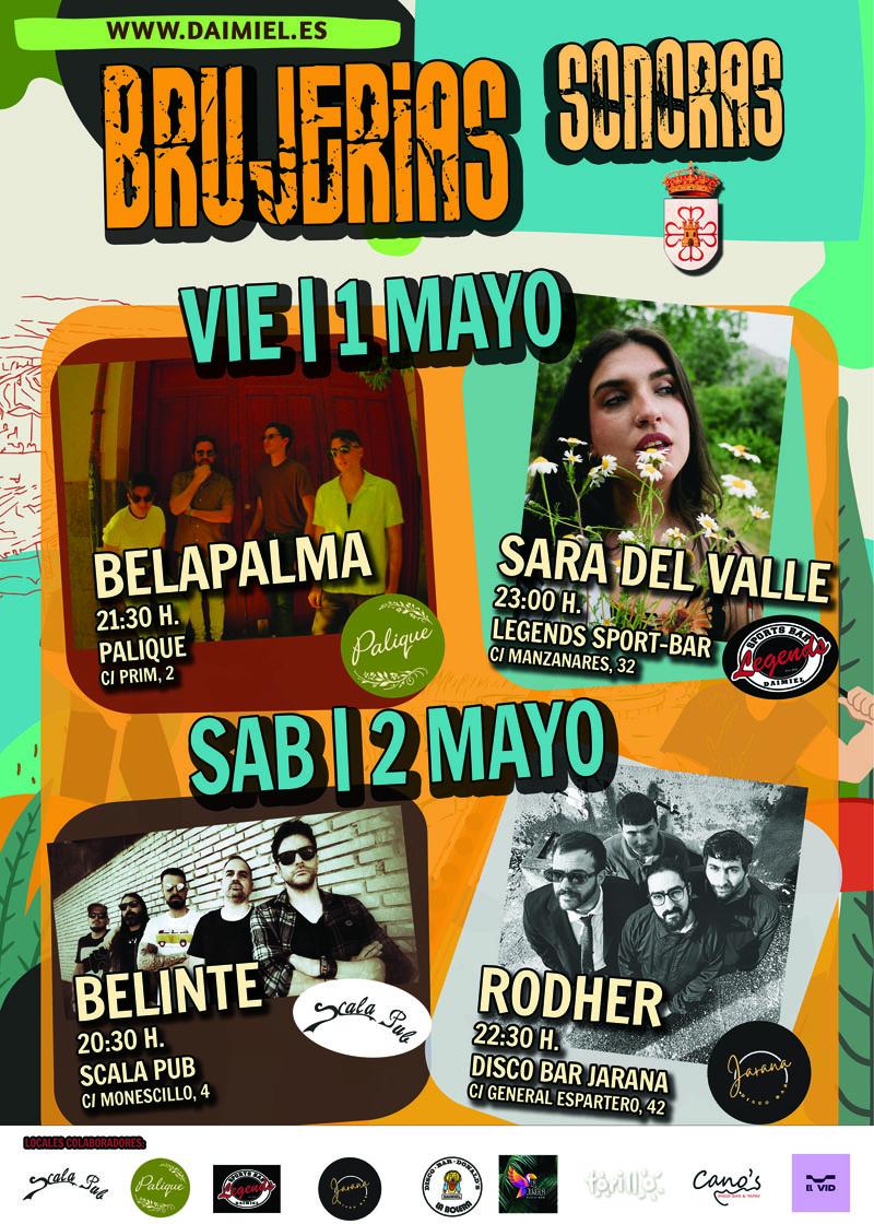Brujerias finalistas mayo