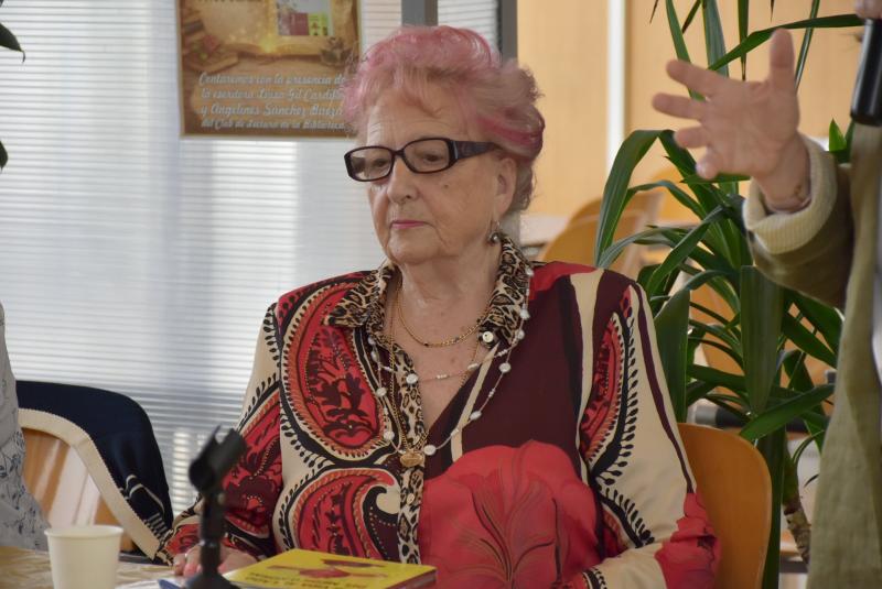 Gil Cardillo en el Centro de Mayores