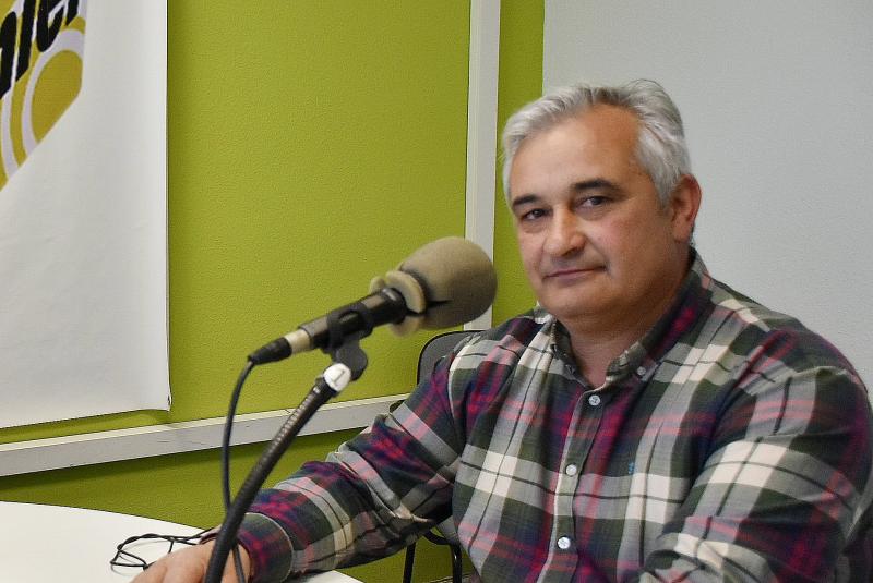 Jesús Javier Villar en Radio Daimiel 