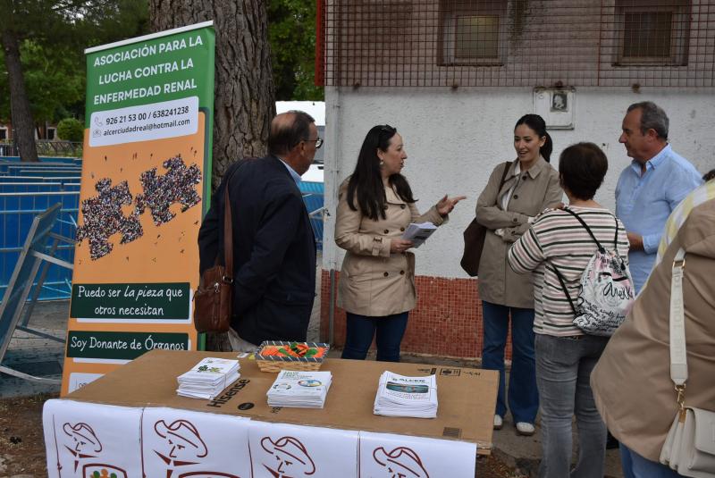 Mercadillo de libros solidario