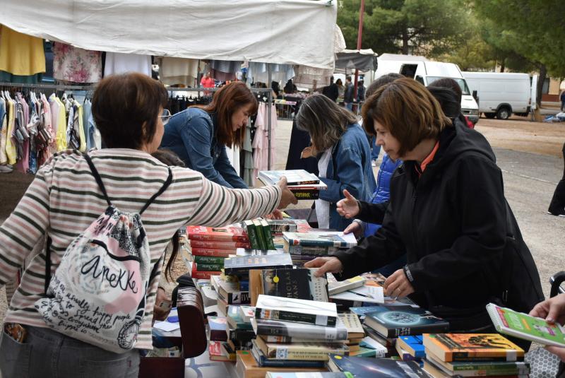 Mercadillo de libros solidario