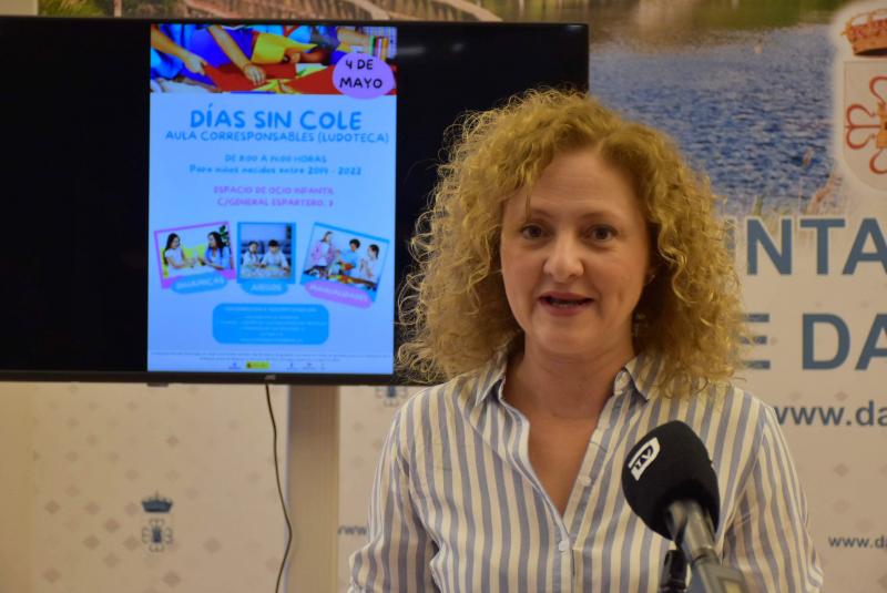 Sánchez de Pablo en la rueda de prensa