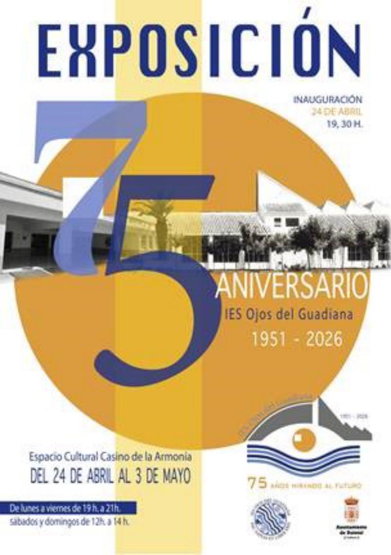 Cartel Expo Ojos del guadiana