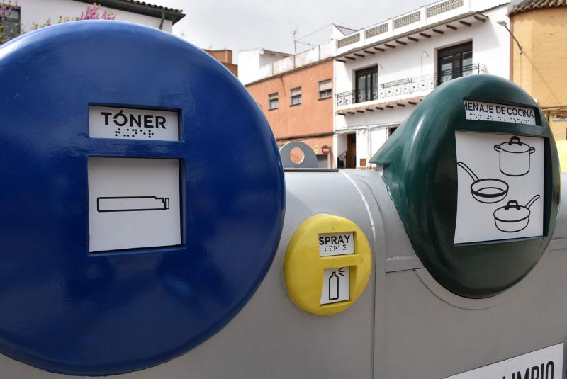 Detalles del nuevo punto limpio de proximidad