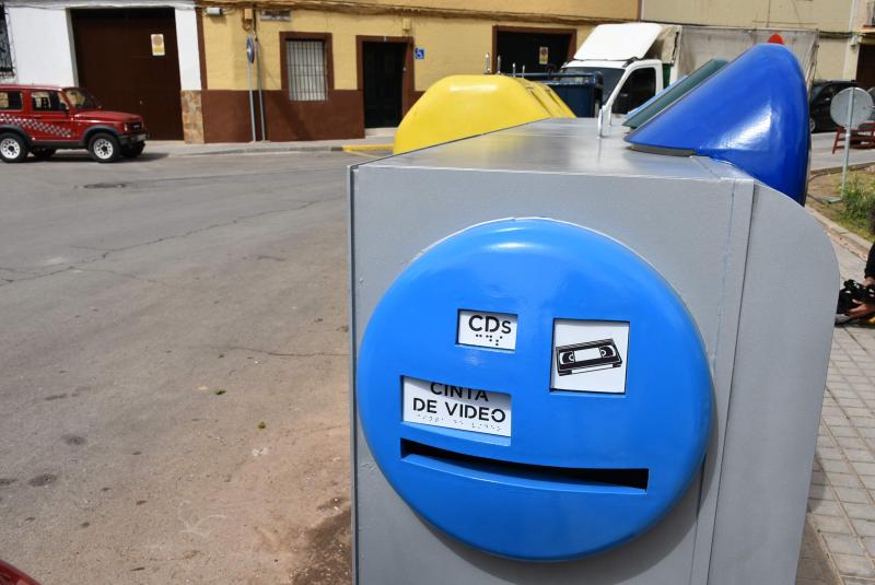 Detalles del nuevo punto limpio de proximidad