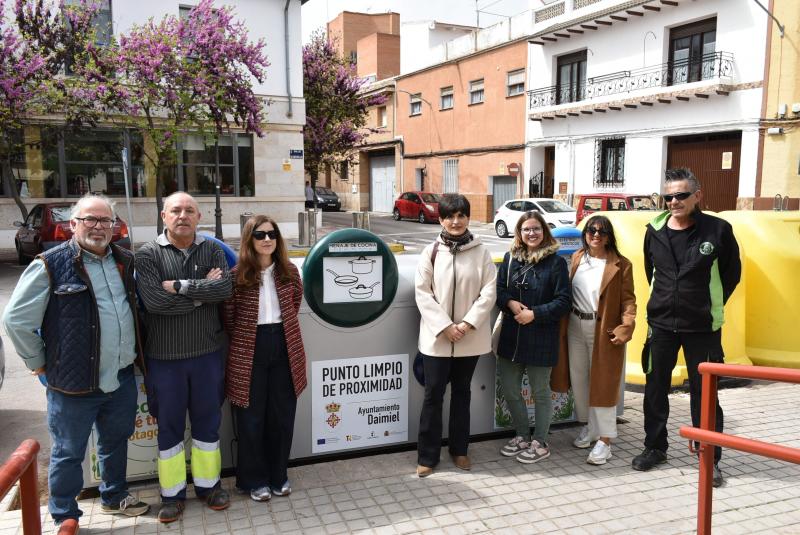 Nuevo punto limpio de proximidad