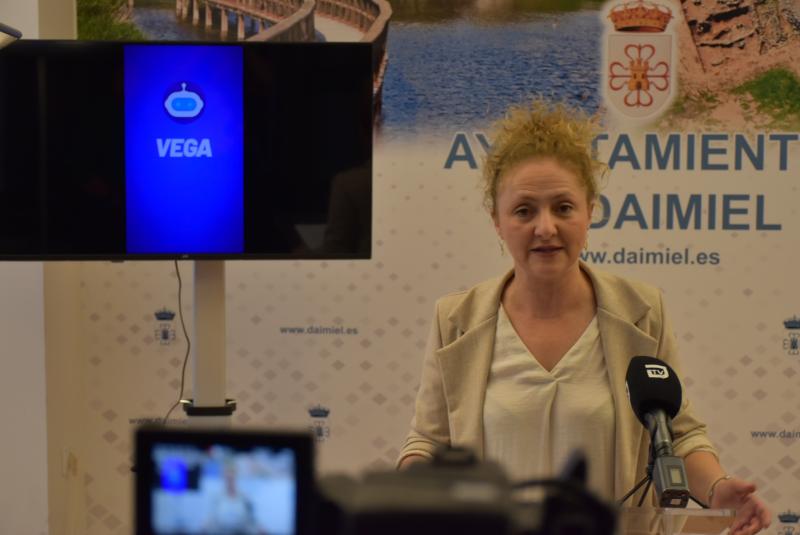 Presentación nuevo asistente virtual VEGA