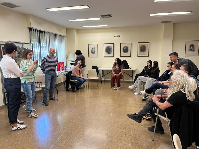 Participantes de la actividad