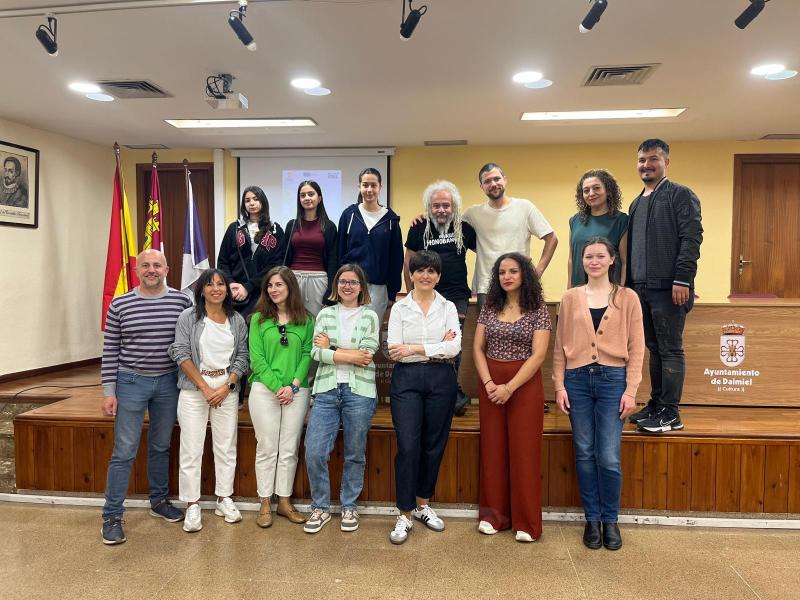 Participantes de la actividad