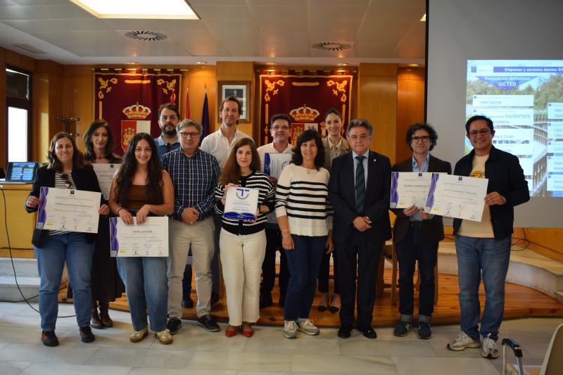 Todos los reconocimientos SICTED